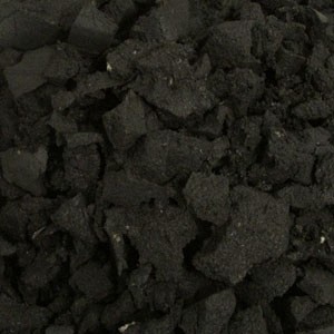 Sample Equestrian Rubber Chippings Eco 30mm-Dust