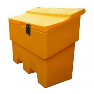 Rock Salt Grit Bin With Hasp+Staple 200 ltr