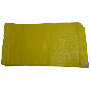 Sandbags Empty UV Yellow