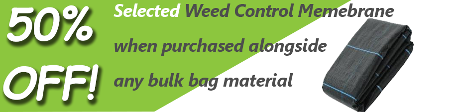 50% off weed Control membrane