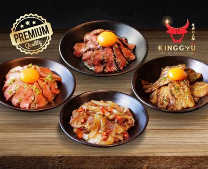 キング 牛丼の「量」— 何グラム？注文前に知りたい基準