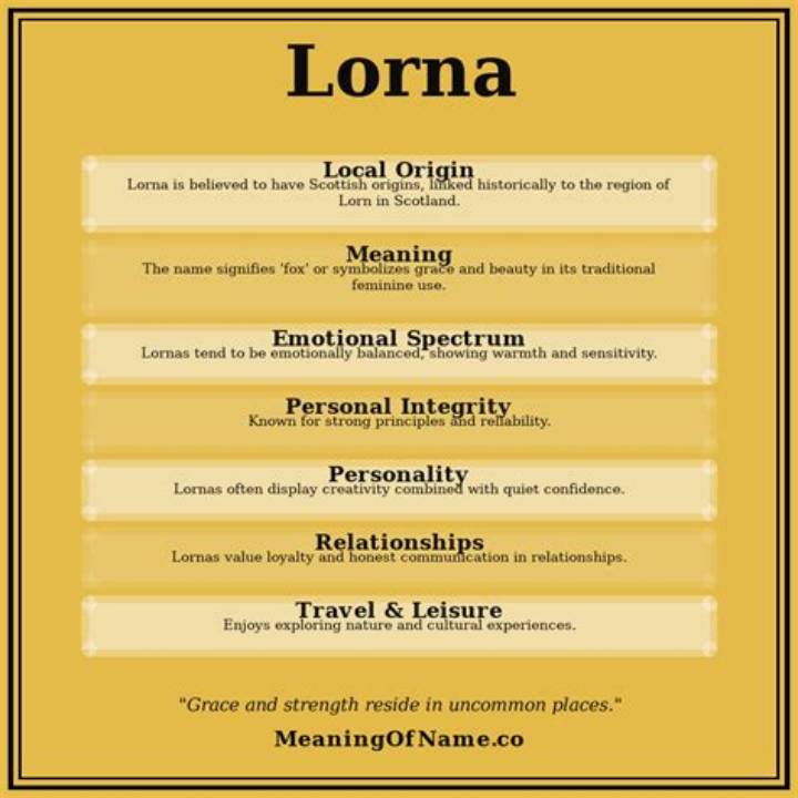 「Lorna（ロルナ）」の起源と真実：文学の名作から現代のブランド・カルチャーまで徹底解剖
