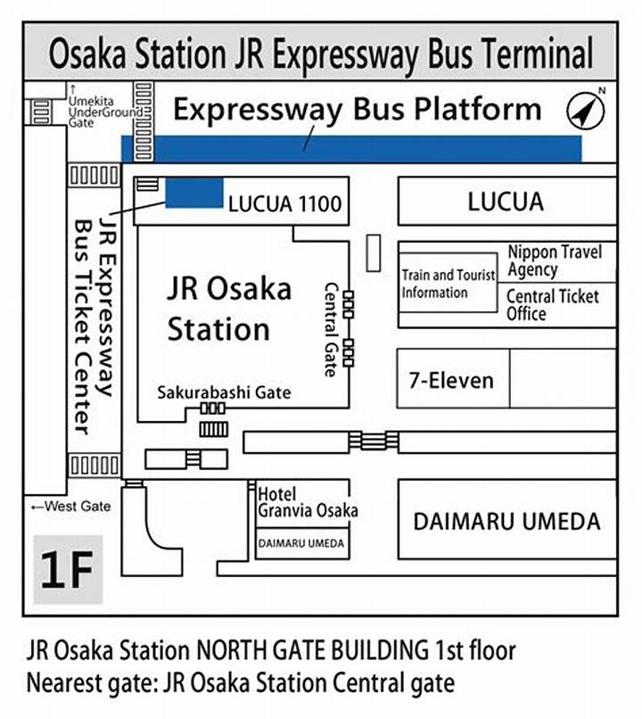 大阪駅Jr高速バスターミナル完全ガイド: アクセスから乗り場まで徹底解説