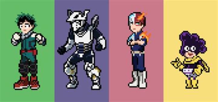 Pixel-PerryとMy Hero Academiaの検索意図を整理する完全ガイド