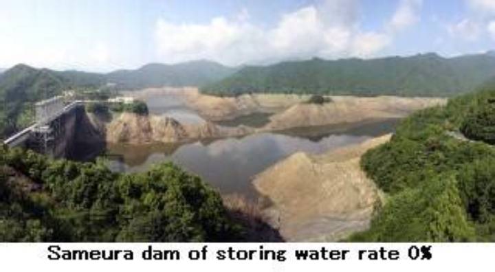 早明浦ダム貯水量の最新情報と四国の水がめの役割
