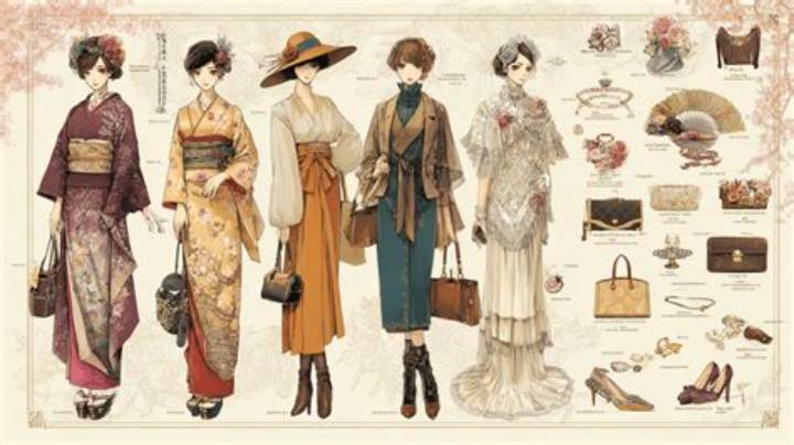 大正ロマン洋装の真実｜和洋折衷が咲かせたモダン精神と100年目の再評価