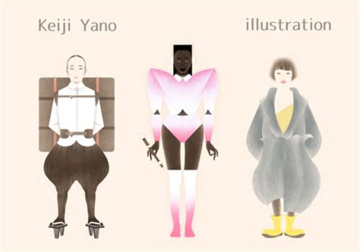 矢野恵司が描く世界 ― 任天堂を経てたどり着いた独自の表現